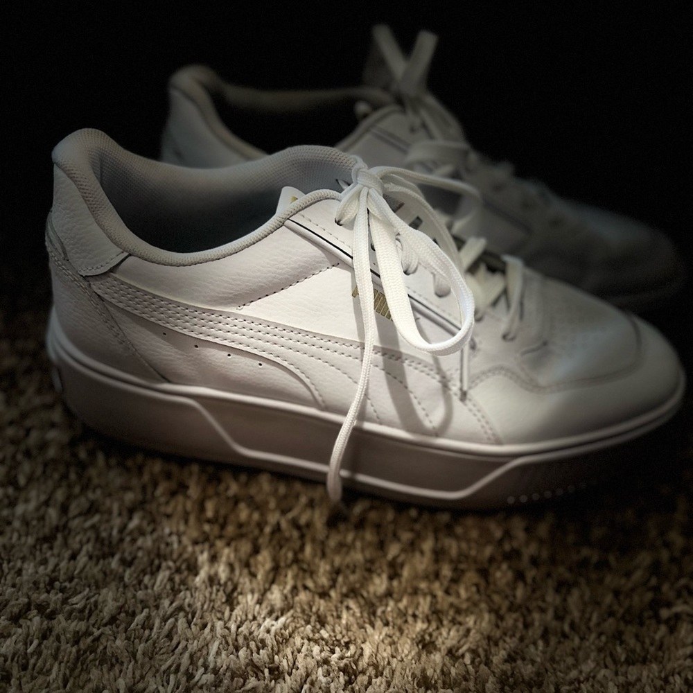 Puma platform sneakers